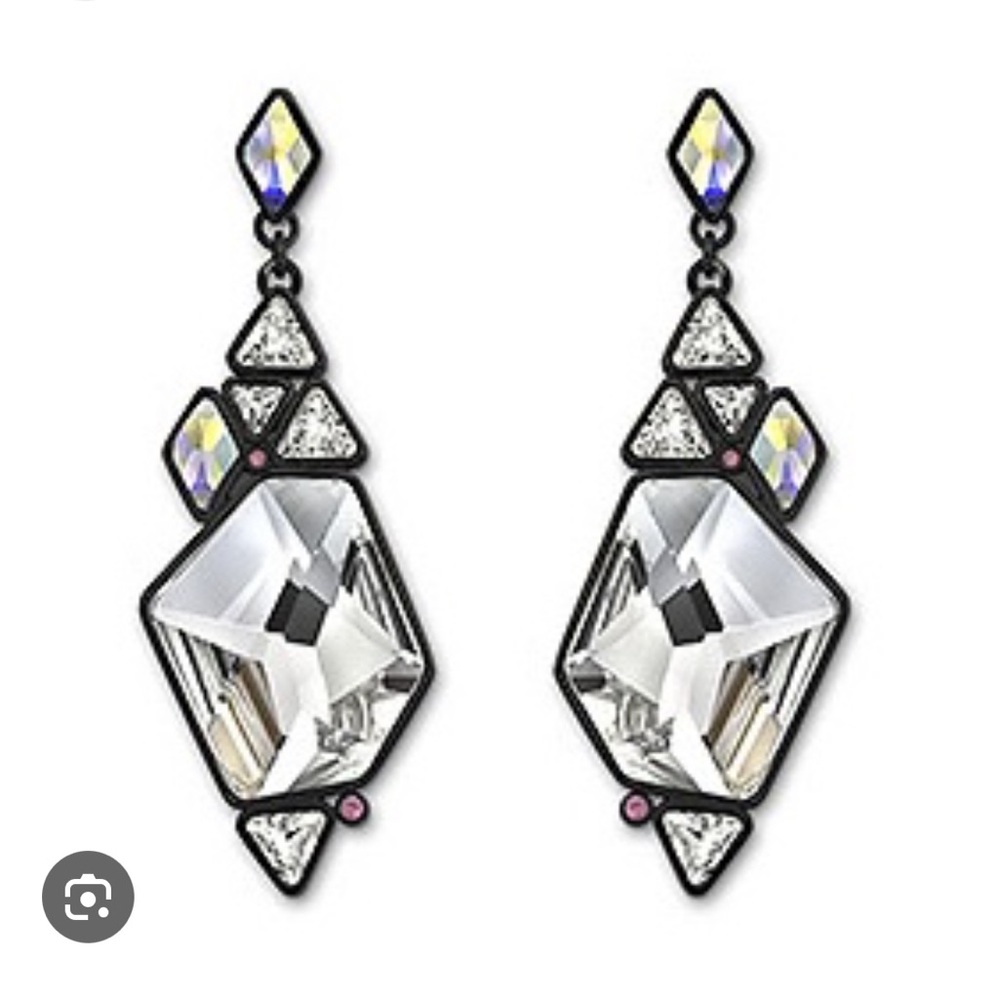 Swarovski Rocket Earrings